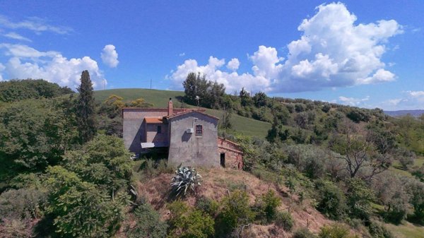 casale in vendita ad Asciano