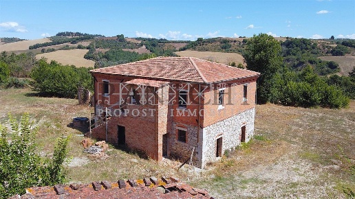 casale in vendita ad Asciano