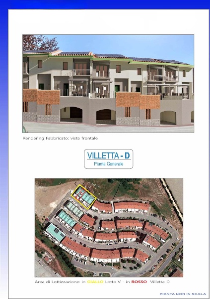 casa indipendente in vendita ad Asciano in zona Arbia