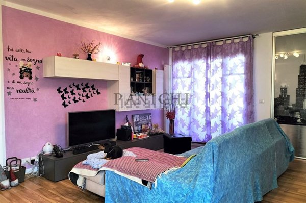 appartamento in vendita ad Asciano in zona Arbia