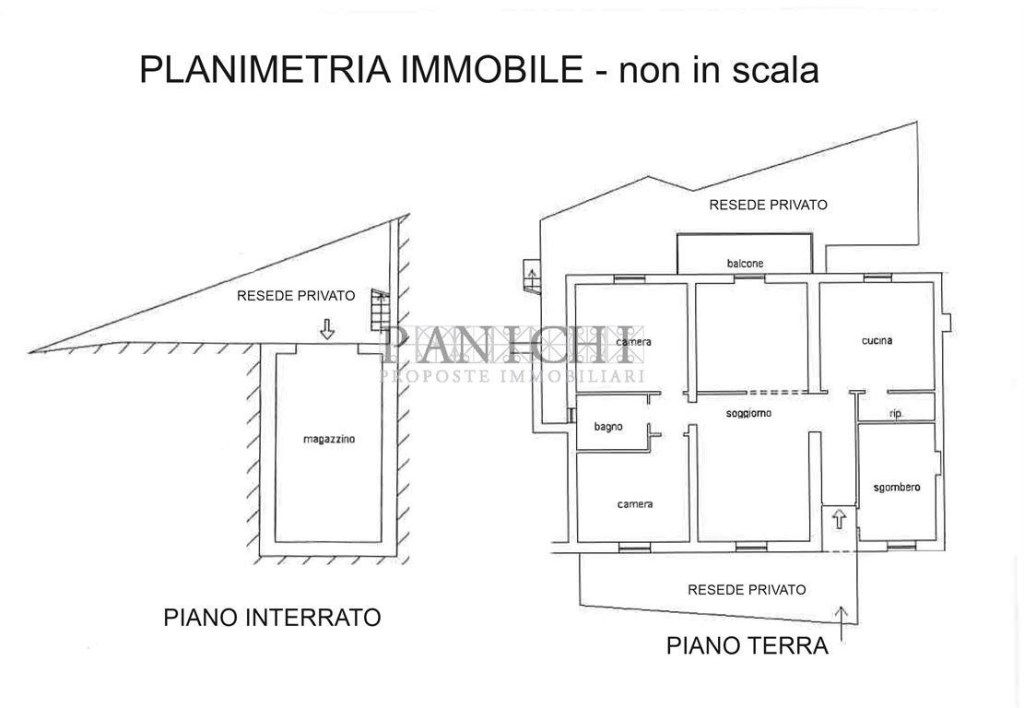 casa indipendente in vendita ad Asciano