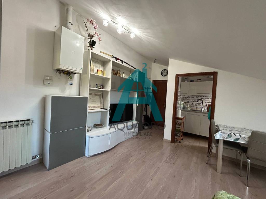 appartamento in vendita ad Asciano in zona Arbia