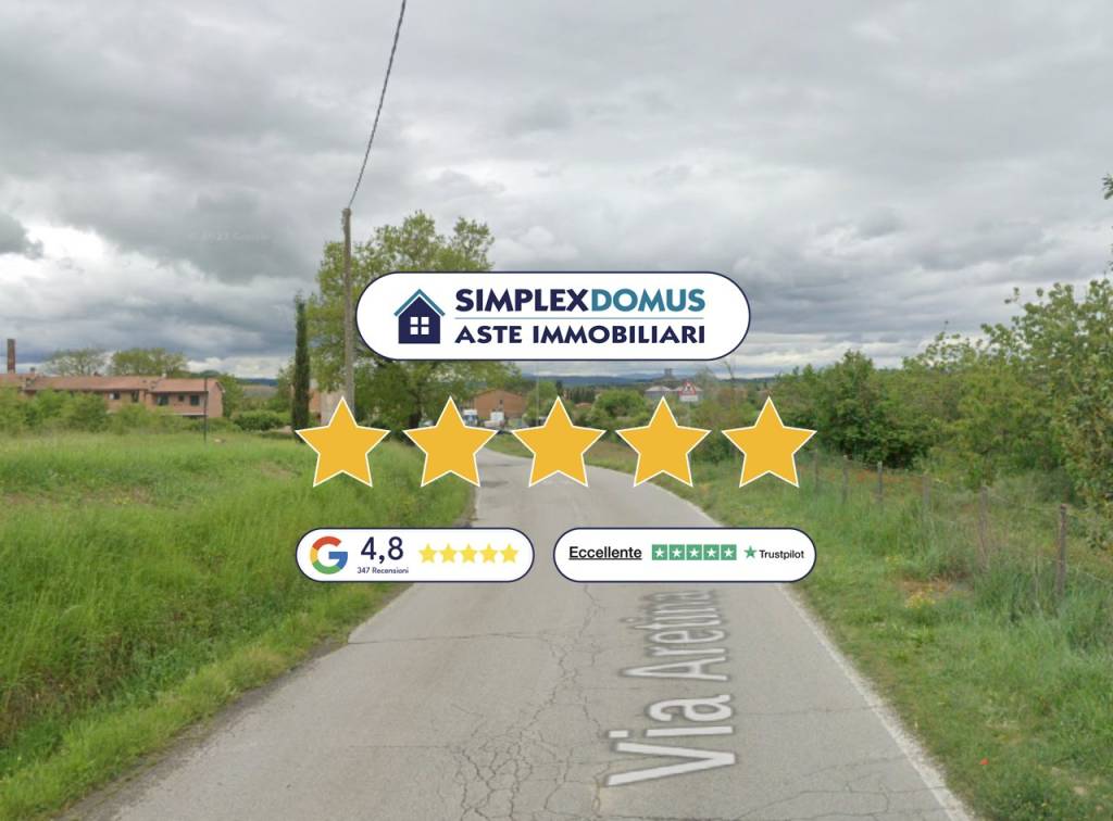 appartamento in vendita ad Asciano in zona Arbia