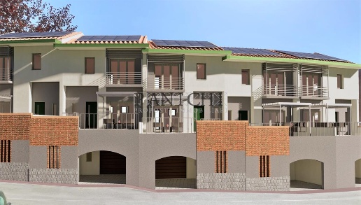 casa indipendente in vendita ad Asciano in zona Arbia