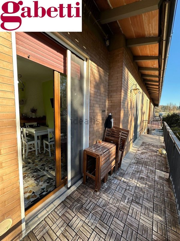 casa indipendente in vendita ad Asciano in zona Arbia