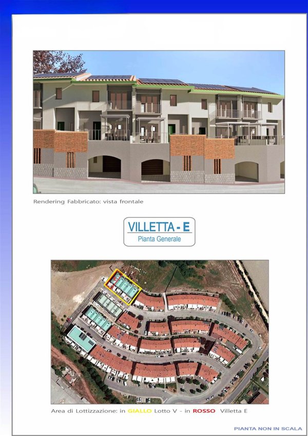 casa indipendente in vendita ad Asciano in zona Arbia