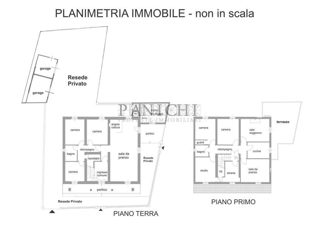 casa indipendente in vendita ad Asciano