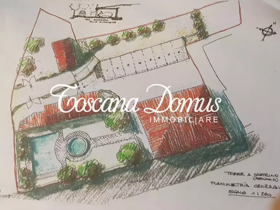 casa indipendente in vendita ad Asciano