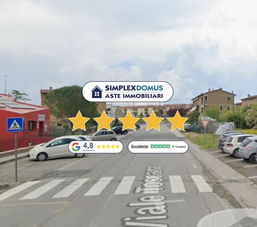 appartamento in vendita ad Asciano in zona Arbia
