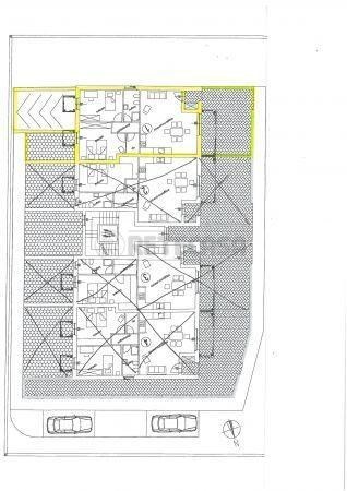 appartamento in vendita ad Asciano in zona Arbia