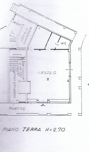 negozio in vendita ad Asciano in zona Arbia
