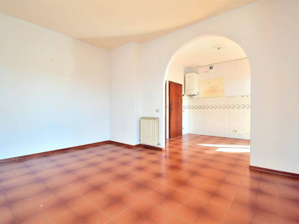 appartamento in vendita ad Asciano in zona Arbia