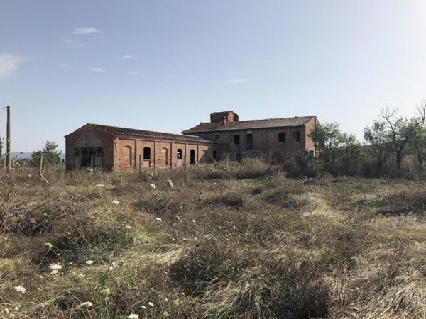 casale in vendita ad Asciano in zona Arbia