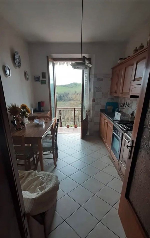 appartamento in vendita ad Asciano