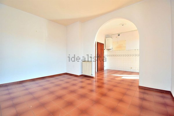 appartamento in vendita ad Asciano in zona Arbia