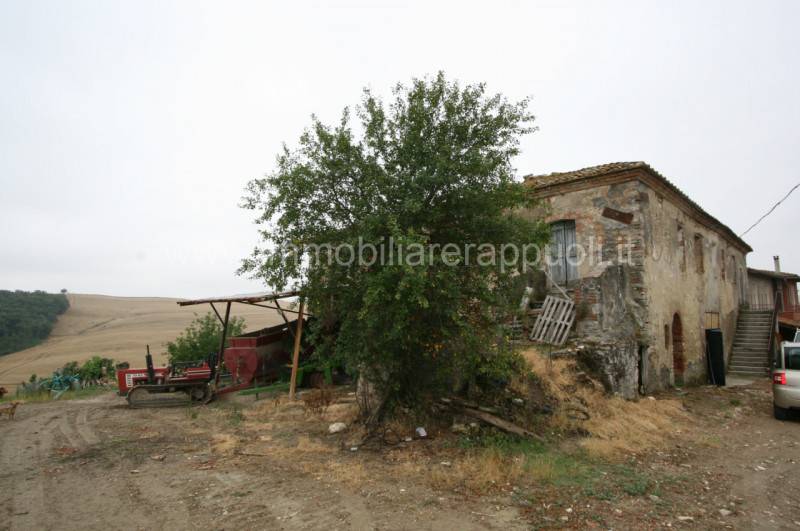 casale in vendita ad Asciano