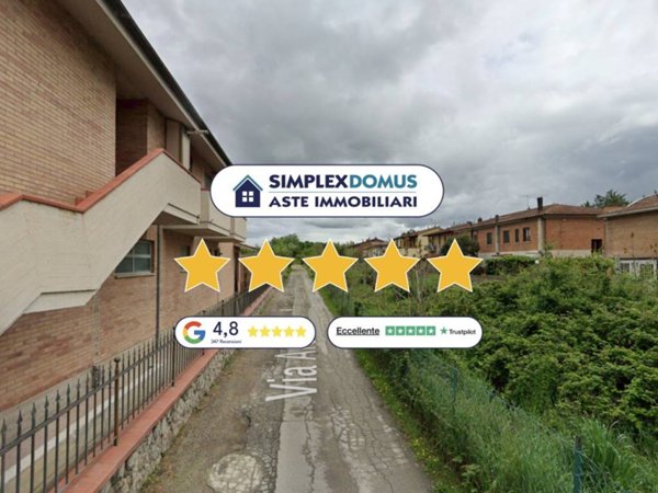 appartamento in vendita ad Asciano in zona Arbia