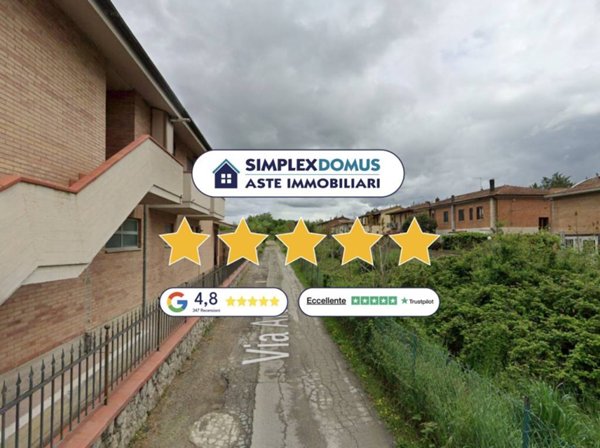 appartamento in vendita ad Asciano in zona Arbia