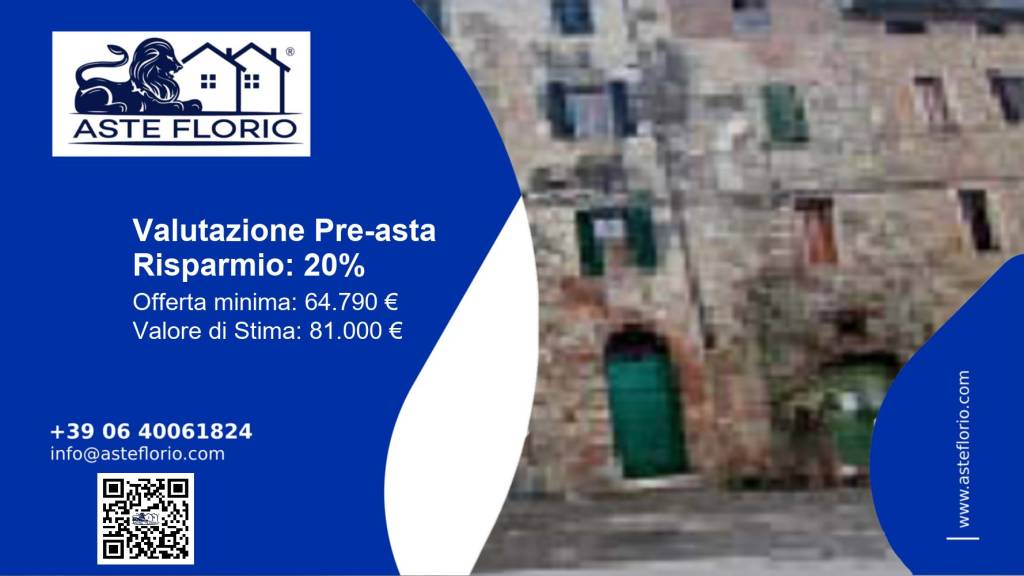 appartamento in vendita ad Asciano