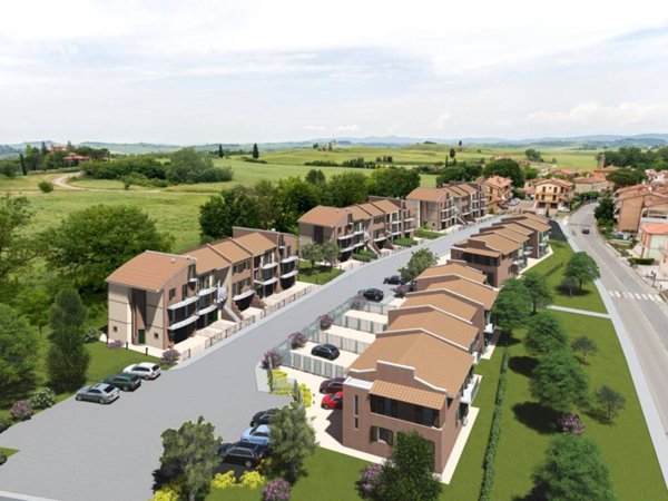 casa indipendente in vendita ad Asciano