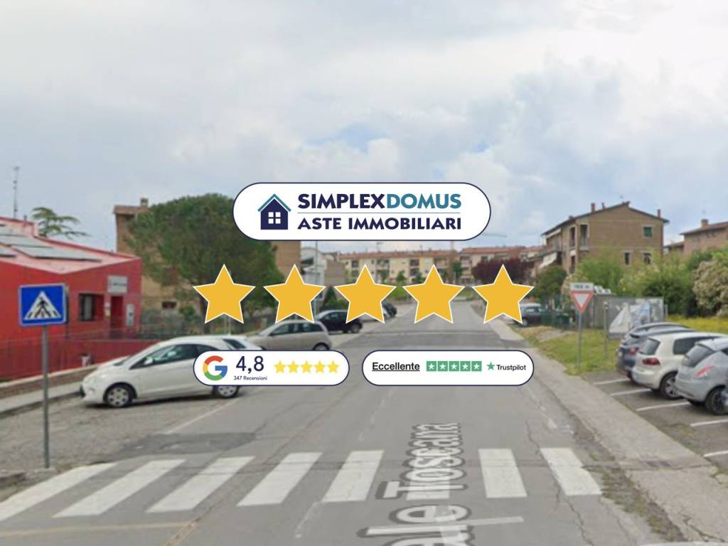 appartamento in vendita ad Asciano in zona Arbia
