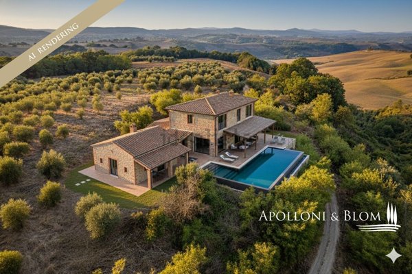 casa indipendente in vendita ad Asciano