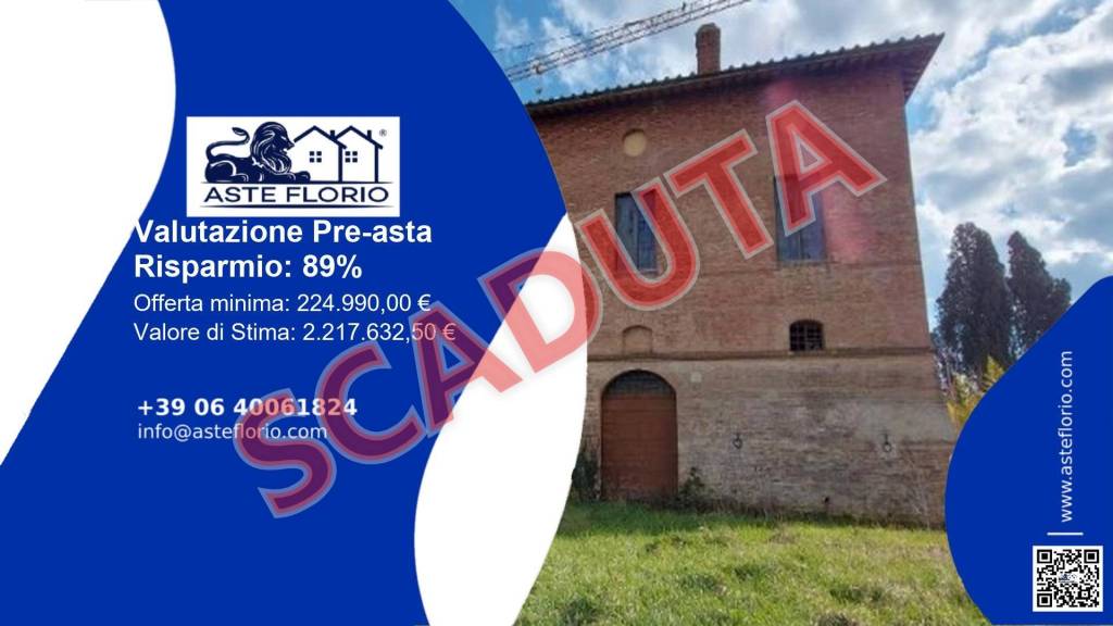 casa indipendente in vendita ad Asciano