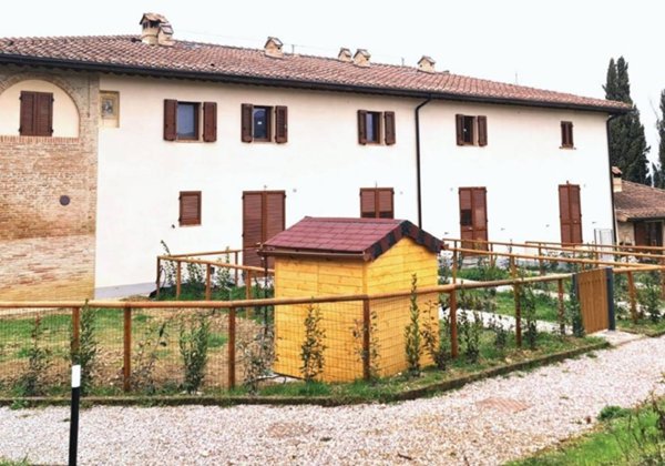 appartamento in vendita ad Asciano in zona Arbia