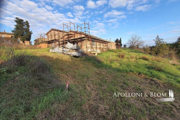 casa indipendente in vendita ad Asciano in zona Arbia