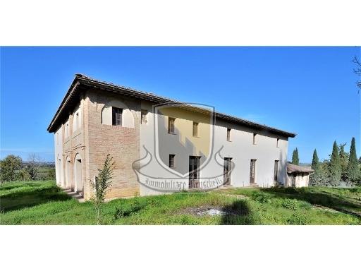 appartamento in vendita ad Asciano in zona Arbia