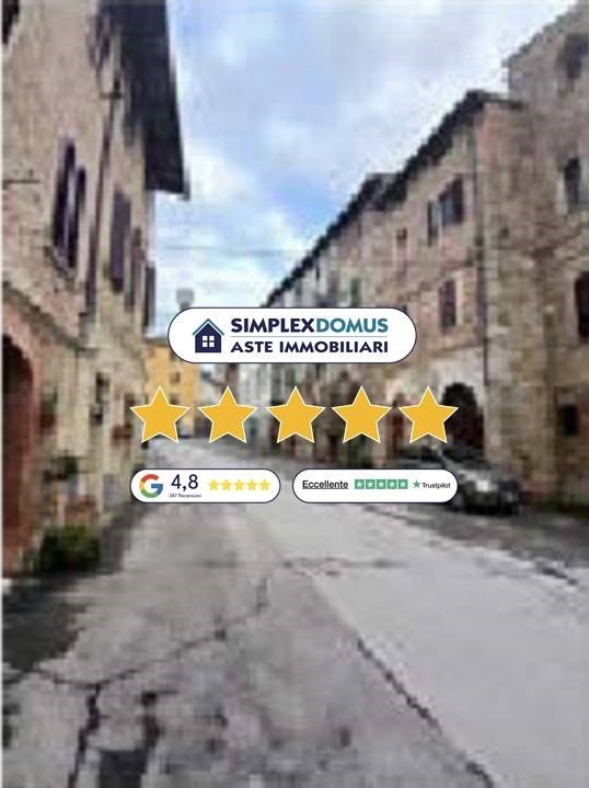 appartamento in vendita ad Asciano