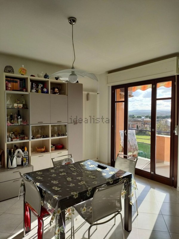 appartamento in vendita ad Asciano in zona Arbia