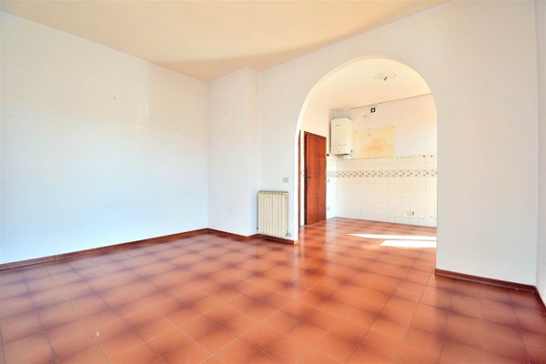 appartamento in vendita ad Asciano in zona Arbia