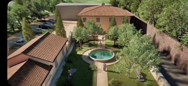 casa indipendente in vendita ad Asciano in zona Torre a Castello