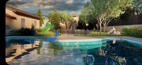 casa indipendente in vendita ad Asciano in zona Torre a Castello