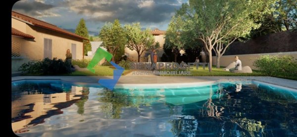 casa indipendente in vendita ad Asciano in zona Torre a Castello