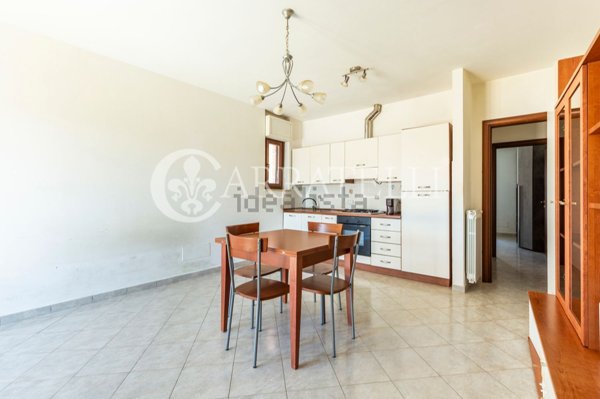 appartamento in vendita ad Asciano in zona Arbia