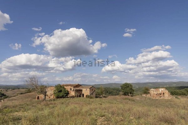 casale in vendita ad Asciano
