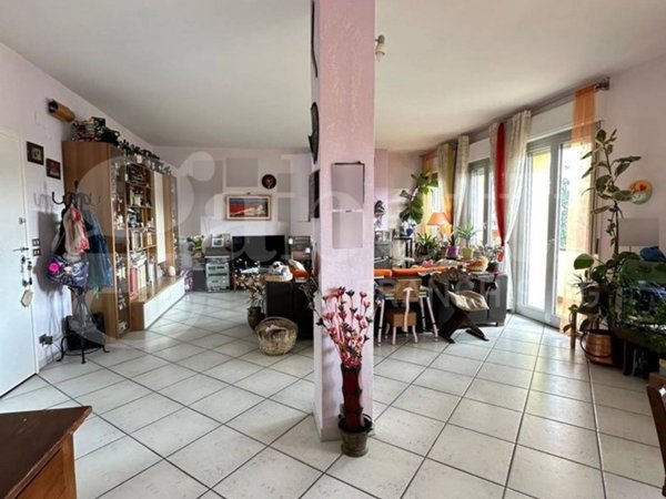 appartamento in vendita ad Asciano in zona Arbia