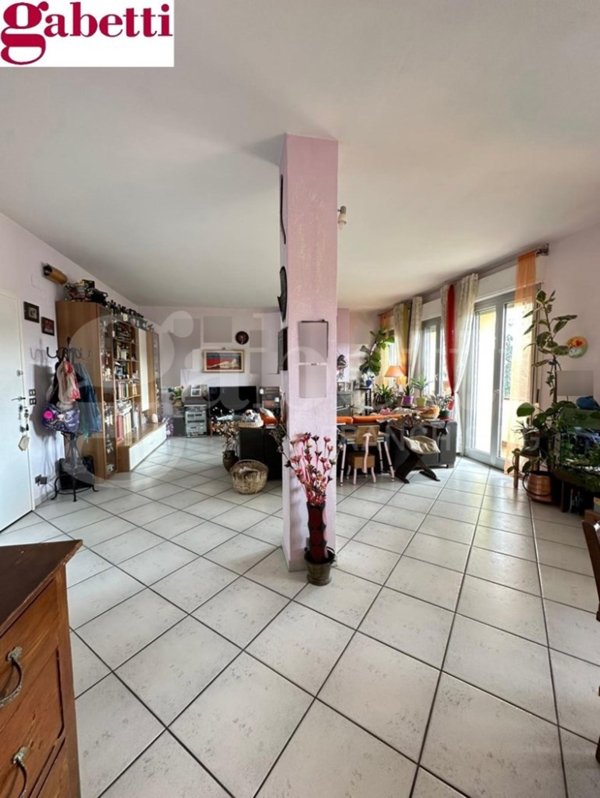 appartamento in vendita ad Asciano in zona Arbia