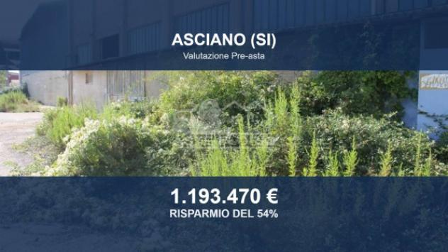 locale commerciale in vendita ad Asciano