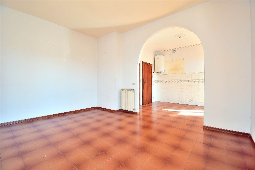 appartamento in vendita ad Asciano in zona Arbia