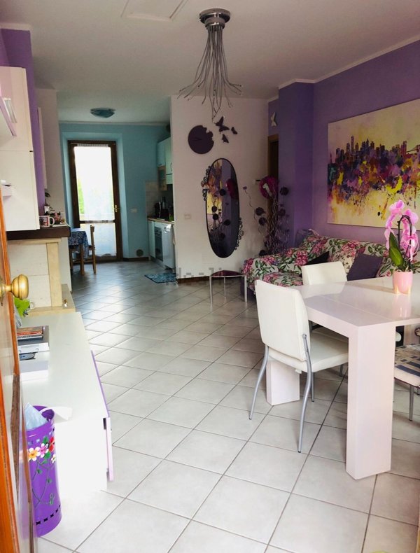 appartamento in vendita ad Asciano in zona Arbia