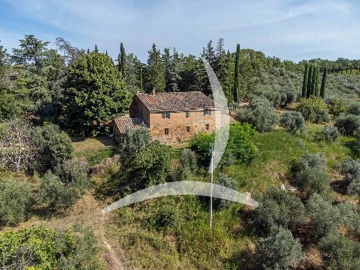 casale in vendita ad Asciano