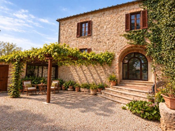 casa indipendente in vendita ad Asciano