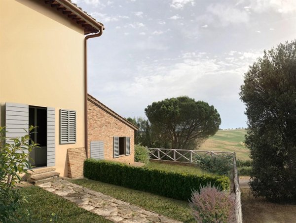 appartamento in vendita ad Asciano