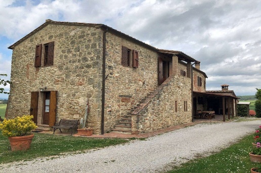 casale in vendita ad Asciano