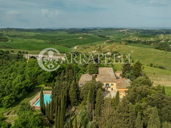 azienda agricola in vendita ad Asciano in zona Chiusure