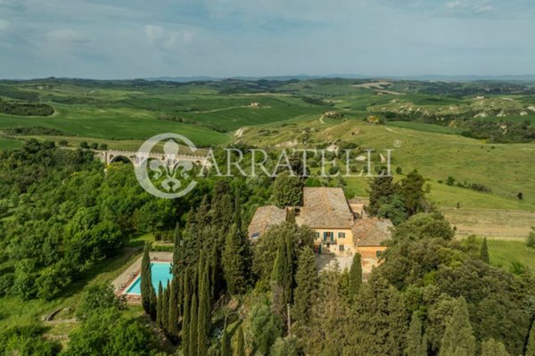 azienda agricola in vendita ad Asciano in zona Chiusure
