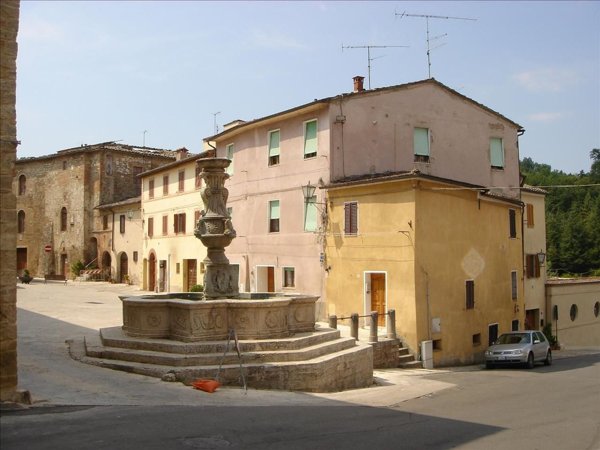 appartamento in vendita ad Asciano